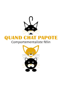 logo quandchatpapote