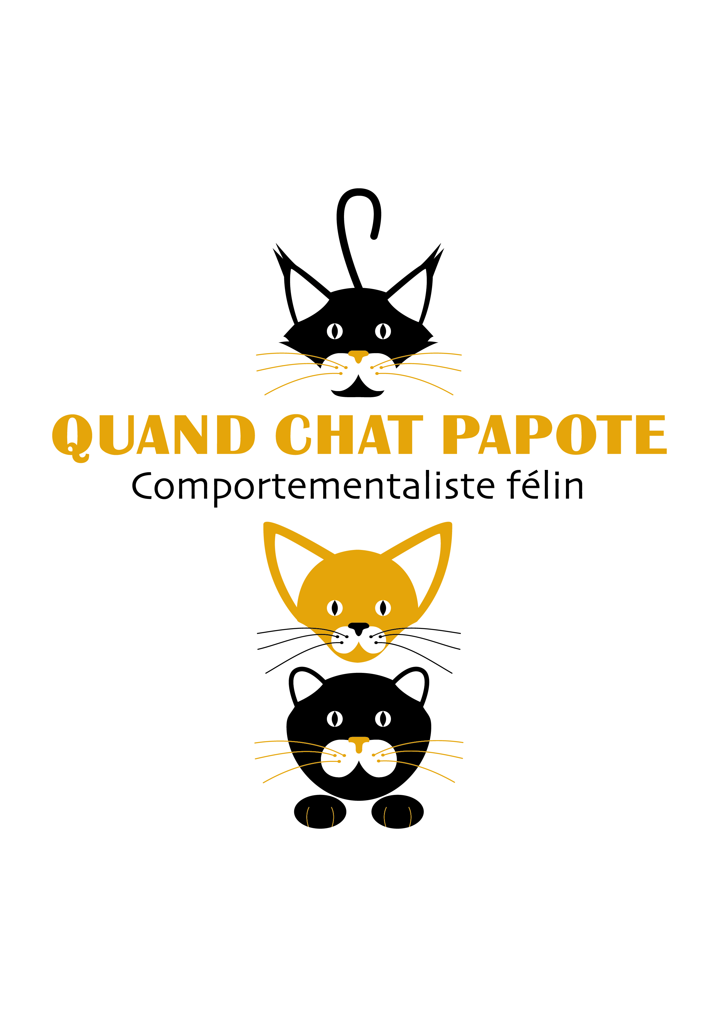 logo quandchatpapote